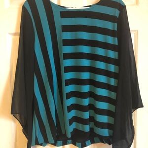 Alfani women's Blouse Size XL - Excellent